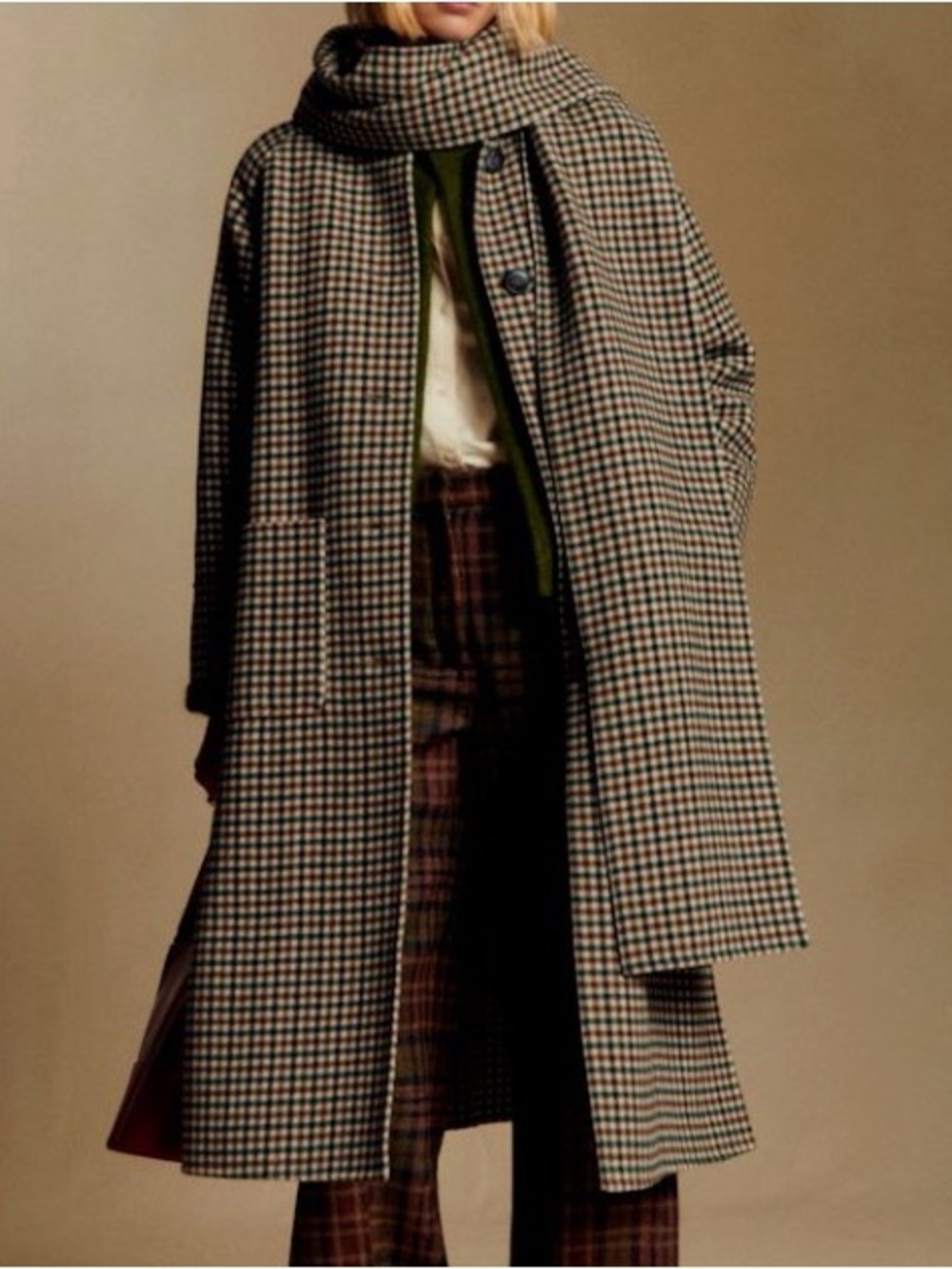 Sézane Kais Coat